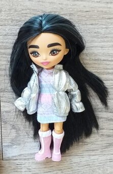 Nové bábiky Barbie Extra a Ken, Fly mini, Stacie - 7