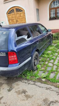 Škoda Octavia combi 2l/85kw, LPG - 7