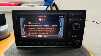 SEAT EXEO navigácia - MEDIA SYSTEM E (RNSE/RNS-E) - 7