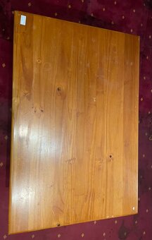 konferencny stolik, drevo, v 65 cm, d 120 cm, s 81 cm - 7