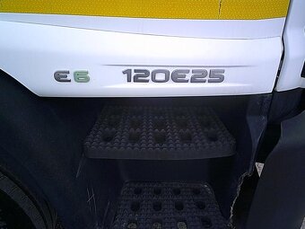 IVECO EUROCARGO 120 E25 E6 Valník + plachta + hydraulické če - 7