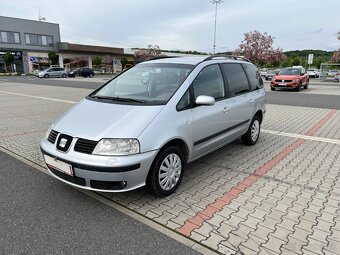 Seat Alhambra 1.9 TDi 96kw 6 rychlostí 7 míst - 7