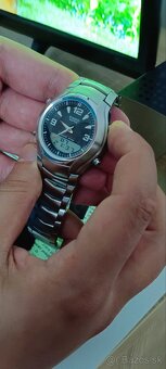 Dohoda možná  Panske hodinky Casio edf 112D-1A - 7