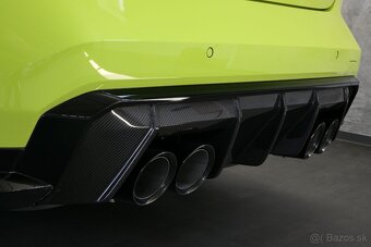 BMW M3 375kW Competition M xDrive Laser 3tkm ZÁRUKA SERVIS - 7