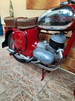 Jawa 175 356 r.v.1960 pôvodný krásny stav - 7