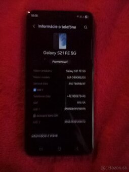 Samsung galaxy S21FE 5G - 7