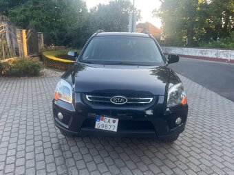 KIA SPORTAGE 2.0i, benzín 16V, 104kw-141ps,manuál5kvalt, 2WD - 7