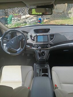 HONDA CR-V 1.6 i -DTEC LIFESTYLE 4 WD - 7