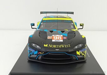 1:18 Spark Aston Martin Vantage 24h Le mans 2022 - 7