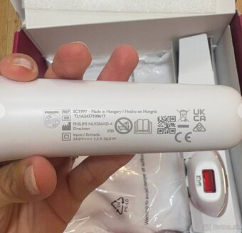 Epilátor Philips Lumea IPL - 7