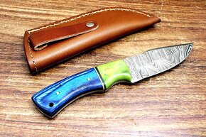 159/ Damaškový lovecky nôž - 7