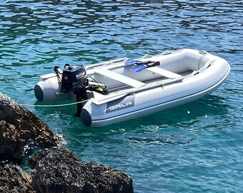 Nafukovací čln Gala F300 + motor Suzuki 5hp - 7