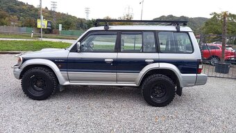Mitsubishi Pajero 2,8 TD  92 KW  5 DV. - 7