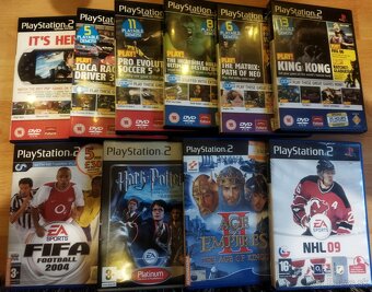 Predám PS2 model SCPH 70003 - 7