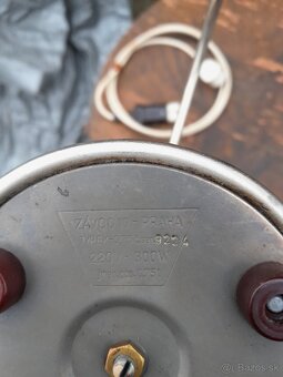 Predám veľké retro elektrické koťogo - 7