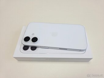APPLE IPHONE 16 128GB WHITE TOP STAV BATERKA 100% - 7
