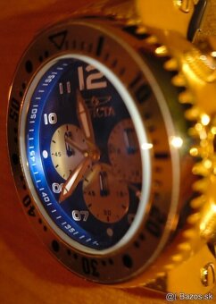 USA Hodinky, 500 m vodot.,  masívny dizajn - 7