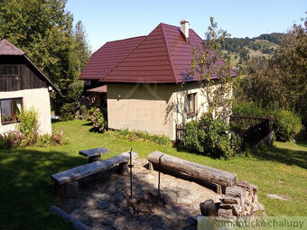 SKVELÁ CENA Exkluzívne - Dom/ chalupa na samote v objatí - 7