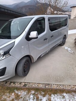 Predam Opel Vivaro 9miest 1,6 cdti 107kw. - 7