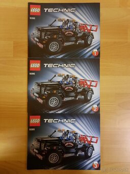Lego Technic 9395 - Pick-Up Tow Truck - 7