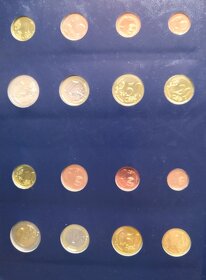 Zbierka ročníkových sád euromincí 1999-2018 - 7