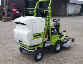 DCSK profi tech - Grillo FD 450 Traktorová kosačka - 7