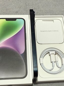 Predám Apple iPhone 14 128GB Black Stav Nového Telefónu - 7