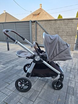 Kočík Mamas & Papas Ocarro - Grey Twill - 7