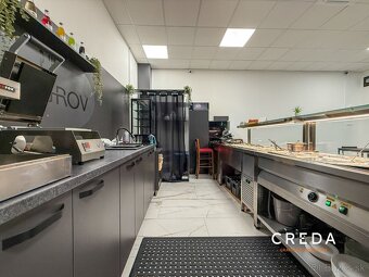 CREDA | odstúpenie komerčného priestoru, gastro prevádzka, N - 7