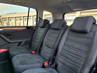 VW TOURAN 1.4 TSI 110KW,DSG, RLINE, HIGHLINE, WEBASTO, TAŽNE - 7