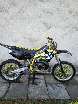 Husqvarna cr 250 2005 - 7