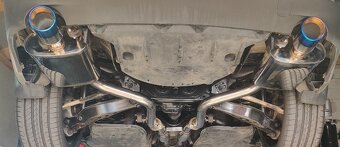 Výfuk Tsudo (axleback) pre Lexus IS/RC V6 motory - 7