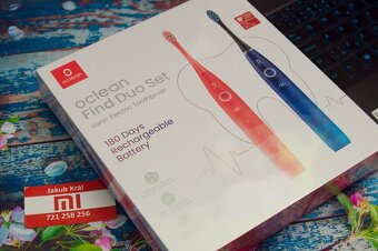 Zubné kefky a náhradné hlavice pre Oclean, Xiaomi a Soocas - 7