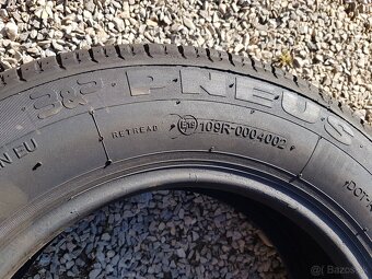 195/70 r15c letné pneumatiky 2ks Radburg - 7
