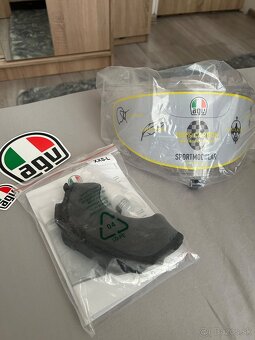 AGV Sportmodular Glosssy Carbon S - 7