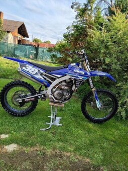 Yamaha yzf 450 2016 - 7