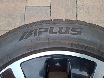 Orig. hliníkové disky Mercedes R17, 5x112 - 7