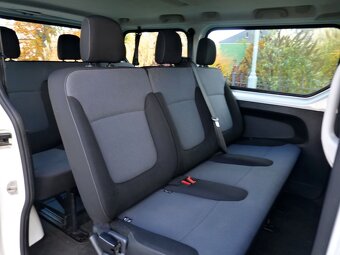 Opel Vivaro 1.6 CDTi, 8 míst, R. 2019, najeto 115000km - 7