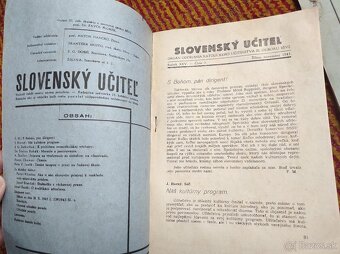 Slovenský štát tlačoviny - 7