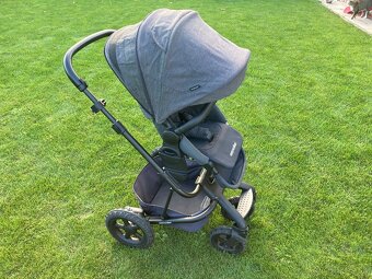 EASYWALKER HARVEY2 KOČÍK + ŠPORTOVÁ ČASŤ  NIGHT BLACK - 7