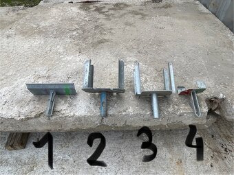 Predám stavebné stojky a hlavice - 7