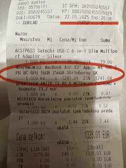 Apple MacBook Air 13" M4 - 7