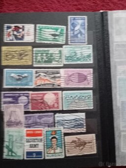 Album známok USA. - 7
