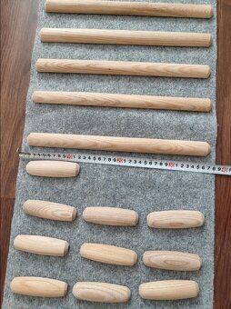 Senzomotorický koberec Barewood - 7