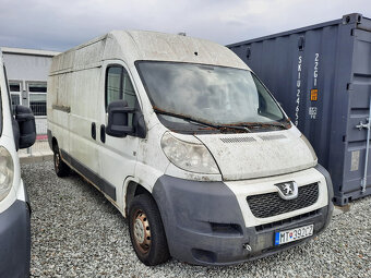 Kompletný predok + diely na Peugeot Boxer - 7