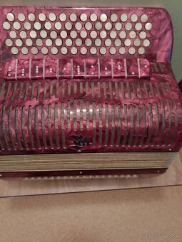 Akordeón,Harmonika, - 7