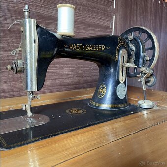 Starožitný siači stroj Rast & Gasser - 7