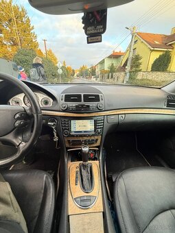 Mercedes Benz W211 E220 CDI Avangarde - 7