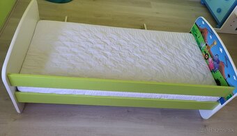 Detská posteľ s roštom a matracom Babynábytek - 7