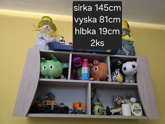 Nabytok detska izba komplet - 7